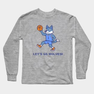 Let's Go Wolves Long Sleeve T-Shirt